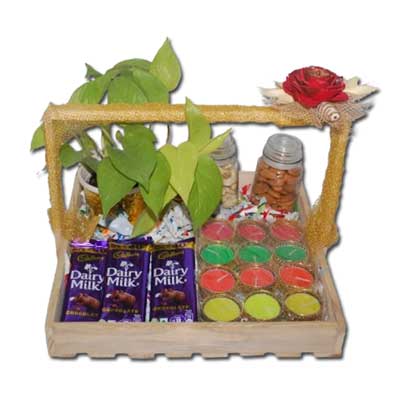 "Premium Diwali Hamper - PDH-102 - Click here to View more details about this Product